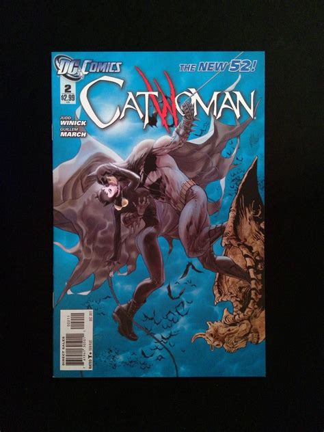 Catwoman 2 4th Series Dc Comics 2011 Nm Comic Books Modern Age