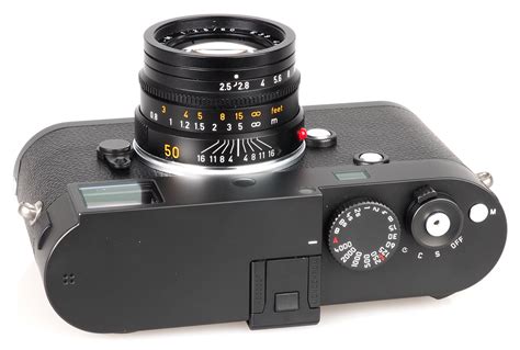 Leica M Monochrom Typ Review Ephotozine