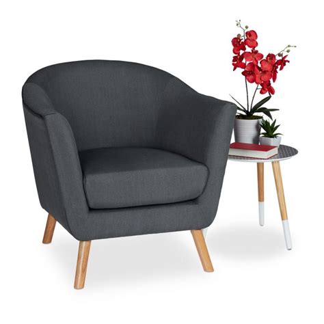 Offenporiges glattleder wie anilin ist qualitativ besonders hochwertig. Cocktailsessel Grau Leder - Kleine Sessel Fur Kleine Raume ...