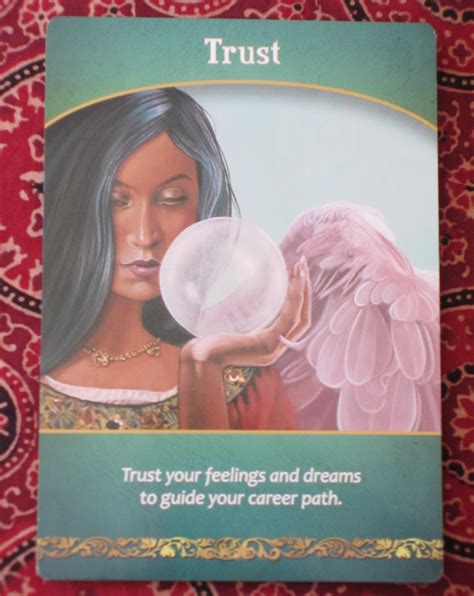 Daily Oracle Card Reading For Monday Trust Daily Tarot Girl