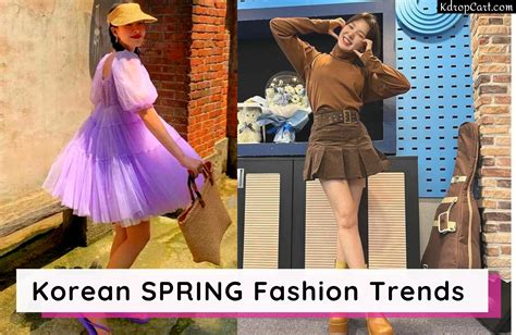 9 Korean Sprring Fashion Trends Of 2024 Trending Korean Spring Outfit