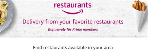 Check spelling or type a new query. Amazon Restaurants: $15 Off $20 + Free Delivery (Select Cities Only) For Prime Members - Doctor ...