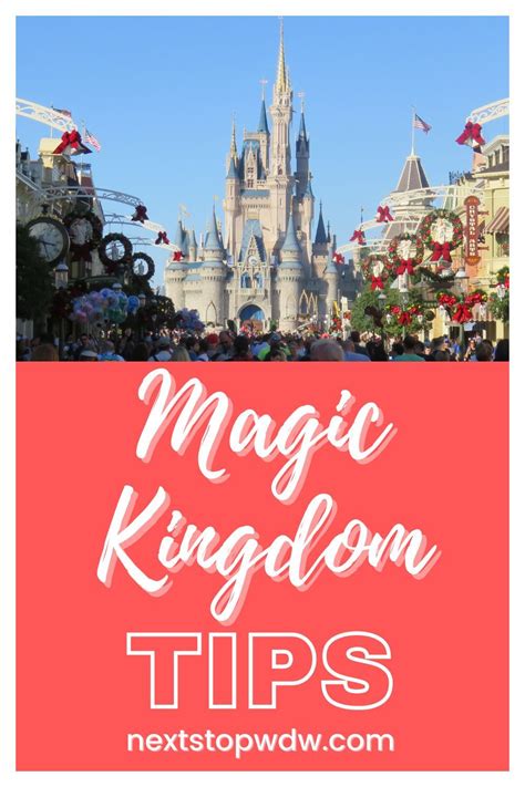 20 Magic Kingdom Tips For A Disney World Vacation Next Stop Wdw