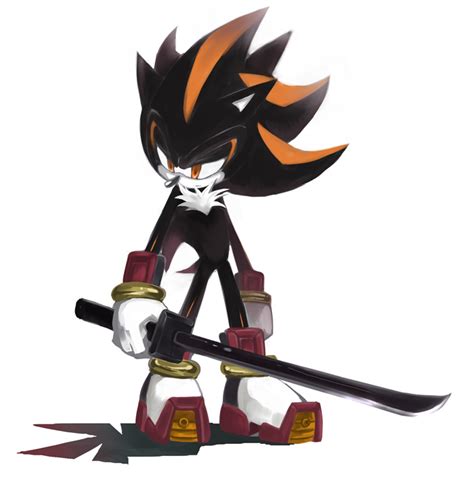 Shadow The Hedgehog Sonic Adventure 2 Battle Image By Yu Jin00
