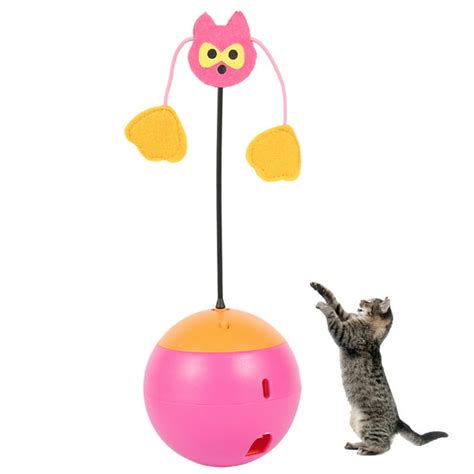 Willstar Cat Toys Interactive Cat Toy With Ball Automatic Cat Toys For