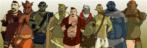 The game contains a 21 episode storyline, various collectibles, and a decent number of people to romance. Tusks: The Orc Dating Sim | BL Games World