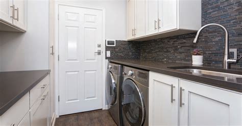 Arrange the work surfaces and appliances to facilitate that flow. 3 Best Laundry Room Design Ideas | Natale Builders
