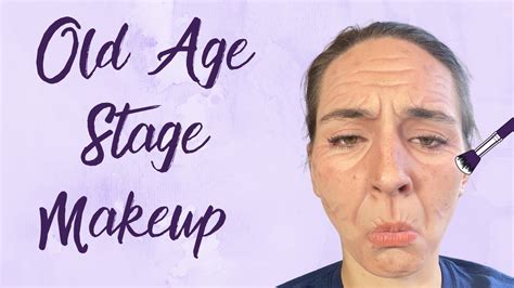 ageing makeup for stage saubhaya makeup