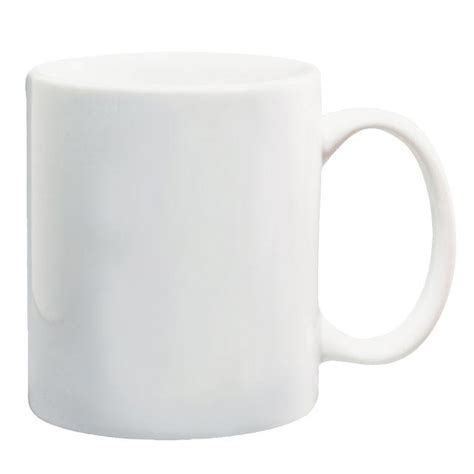 Ht7124 11 Oz White Ceramic Mug Comda