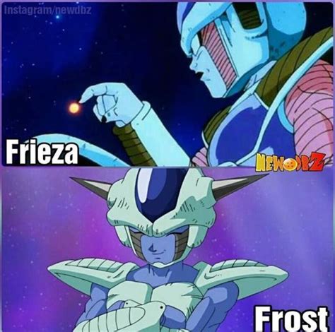 Frieza Vs Frost Dragonballz Amino