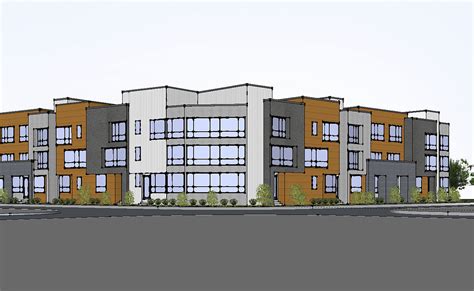 Construction to Start Soon on 25 For-Sale Townhomes in Italian Village