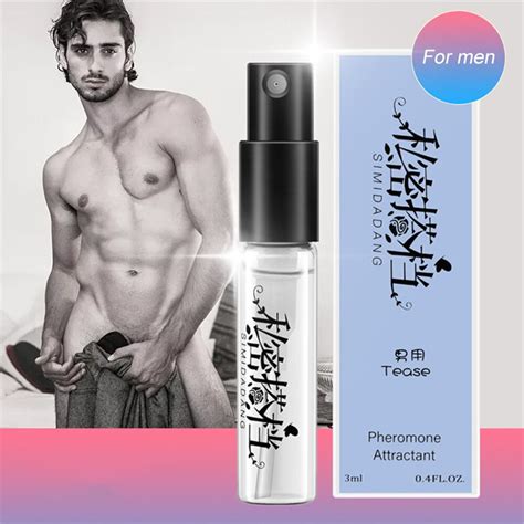 3ml Pheromone Perfume Aphrodisiac Woman Orgasm Body Spray Flirt Perfume Attract Scented Water
