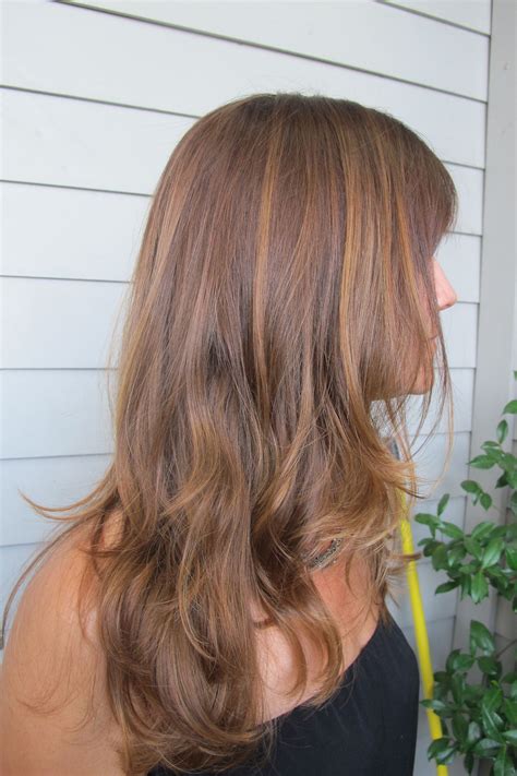 Warm Brunette Hues Throughout To Give A Richer Base With Caramel
