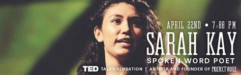 Ted Talk Sensation Sarah Kay To Deliver Spoken Word Poetry At Neo Northeastern Oklahoma Aandm