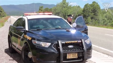 The new mexico state police department introduced their brand new airbus h145 helicopter named able 7 to the public at a nm vs air force football game. New Mexico State Police: Staters Everywhere - YouTube
