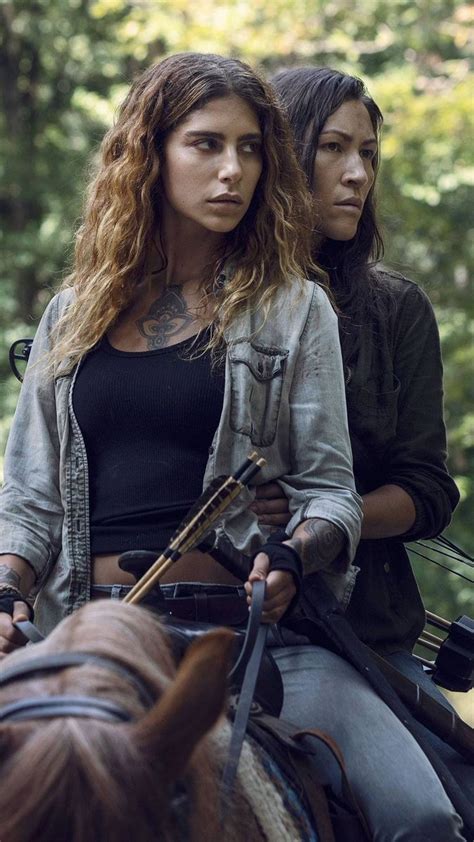 Dave On Twitter Happy Lesbian Visibility Week To My Fave Twd Lesbians