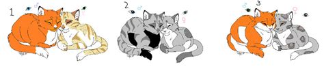 Warrior Cats Couples Adoptables By Featherhearts17 On Deviantart