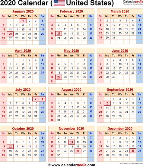 Faa Payroll Calendar 2020 Template Calendar Design