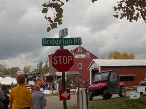 2012 Parke County Covered Bridge Festival In Bridgeton Indiana