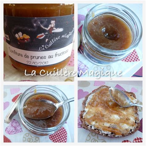 Confiture de prunes au Thermomix