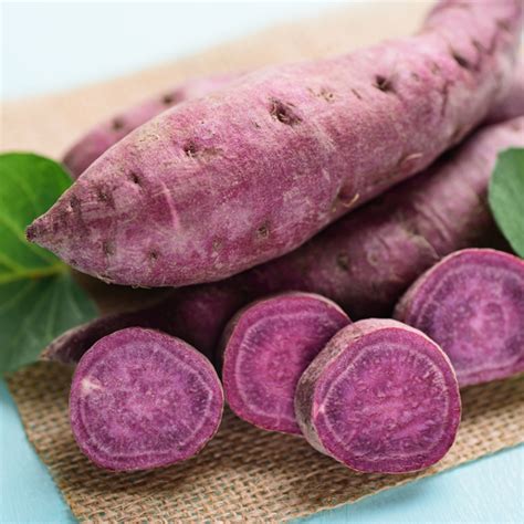 Japan Purple Sweet Potato 1 Kg Level Five