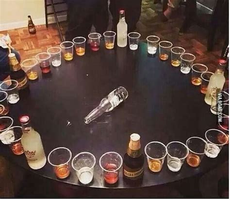 Spin The Bottle Drinking Game 21st Party Adult Party Games Drinking Games For Parties