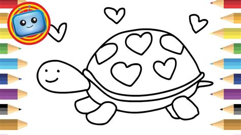 Let's learn how to draw turtle for kidsfollow my step by step drawing of turtle and you will be able to draw turtle exactly.this turtle drawing is so easy. How to Draw a Turtle | Colouring Book | Simple Drawing ...