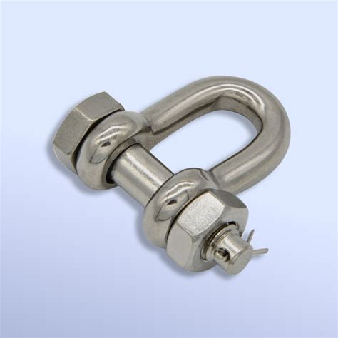 Stainless Steel Safety Pin D Shackle Exporter Chinastainless Steel