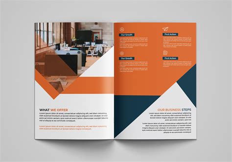8 Page Brochure Design On Behance