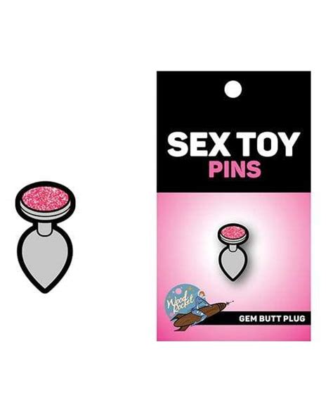Wood Rocket Sex Toy Gem Butt Plug Pin — Love Lust And Latex