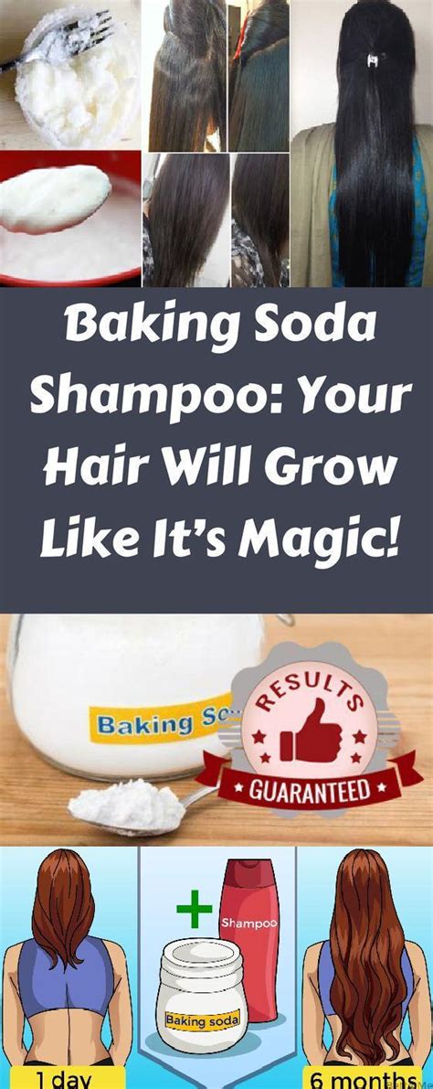 Daily Health Advisor Baking Soda Shampoo It Will Make Your Hair Grow