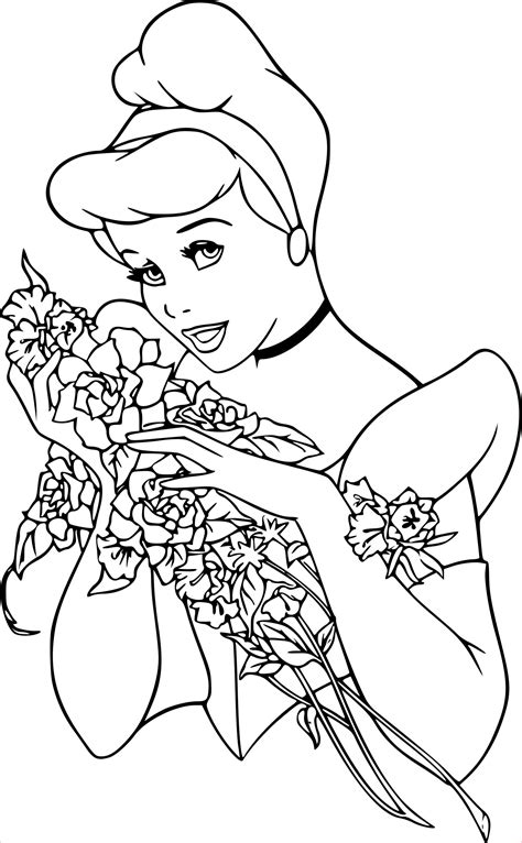 13 Exclusif Coloriage Cendrillon À Imprimer Pictures  COLORIAGE