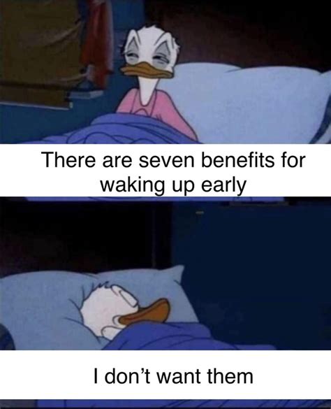 Waking Up Early Meme Guy
