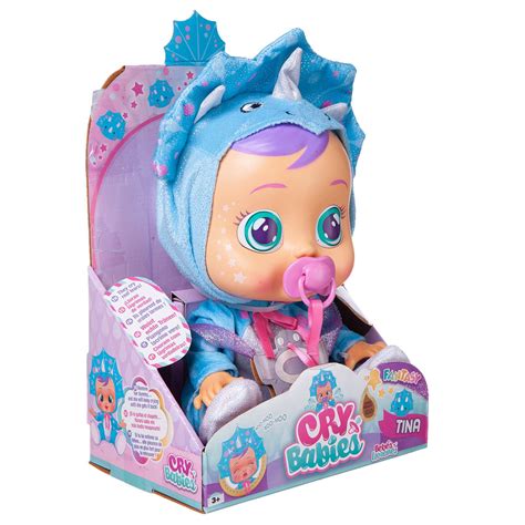 Кукла Imc Toys Плачущий младенец Tina 31 см купить по цене 4191 ₽ в