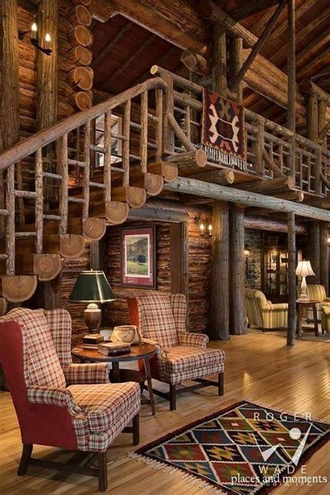 Pin By Lane Sommer On Cabins Cabin Interior Design Log Cabin