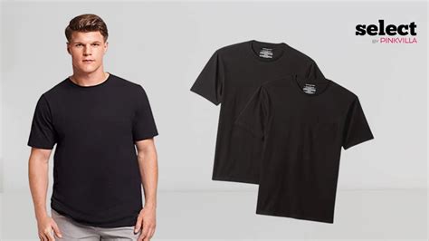 13 Best Black T Shirts For Men That Will Never Go Out Of Style Pinkvilla