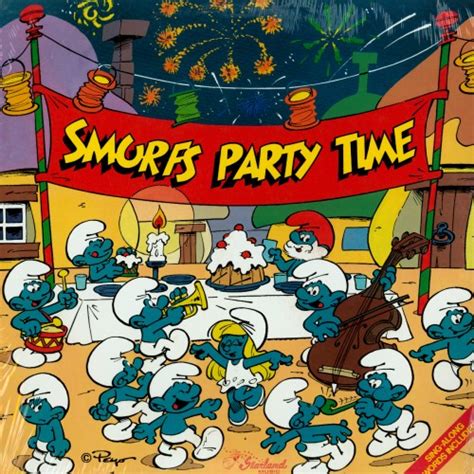 the smurfs party time smurfs wiki fandom powered by wikia