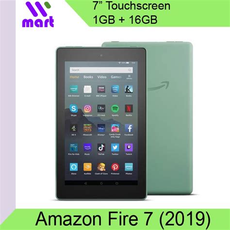 Amazon Fire 7 Tablet 2019 9th Generation Latest Model 7 Inch 16gb