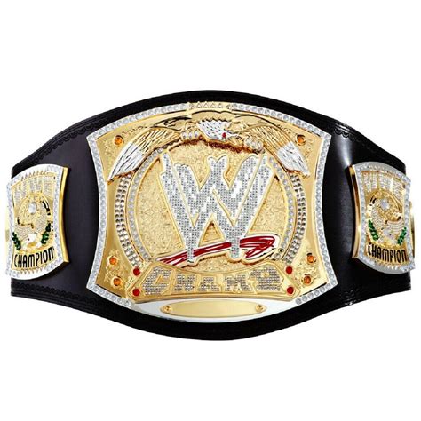 Wwe Championship Replica Title Belt Official Ugel01epgobpe