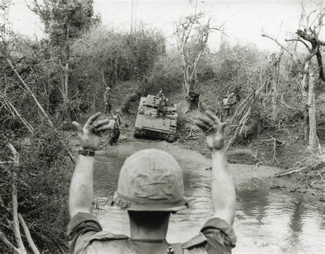 Vietnam War Armored Cavalry In Photos