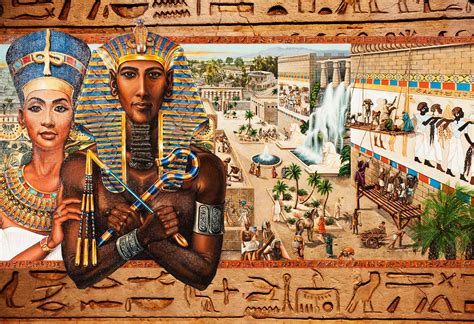 The 30 Dynasties Of Ancient Egypt