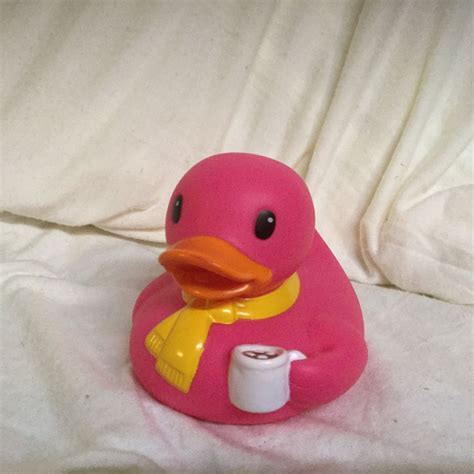 Beverage Rubber Ducky 1 Coffee Duck Rubber Ducky Infantino Duck Bathtime Toy Duck