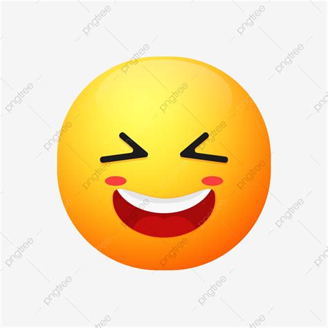 Gambar Kartun Emoji Smiley Besar Yang Lucu Stiker Emoji Tersenyum