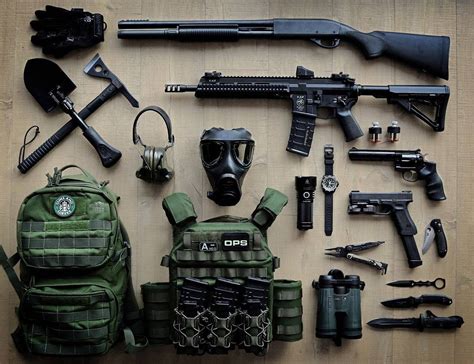 Philosophersdream Zombie Outbreak Kit Guns Tactical Survival