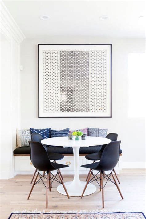 15 Stylish Breakfast Nooks To Pin Right Now Dining Room Small Modern