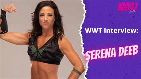 NWA Champion Serena Deeb Talks About Coaching Vs Being In The Ring