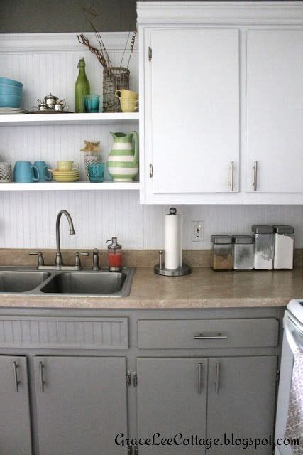 Are you happy with your outdated kitchen? Grace Lee Cottage: Updating old kitchen cabinets | Old ...
