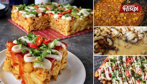 Anaknya sendiri diembat buat kepuasannya. Cara Buat Makaroni Bakar Simple Terlajak Sedap! Sekali ...
