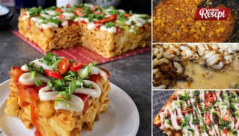 Bolehkah aku memakannya?) terlebih lagi kamu bisa memakannya langsung atau memakannya dengan makanan lain, seperti nasi, mie, atau bahkan pizza). Cara Buat Makaroni Bakar Simple Terlajak Sedap! Sekali ...