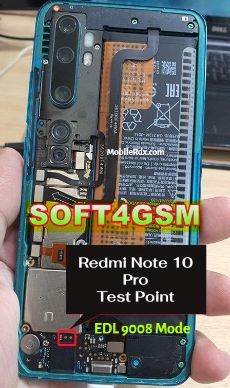 Xiaomi Mi Pro Isp Test Point Edl Mode Pinout Vrogue Co